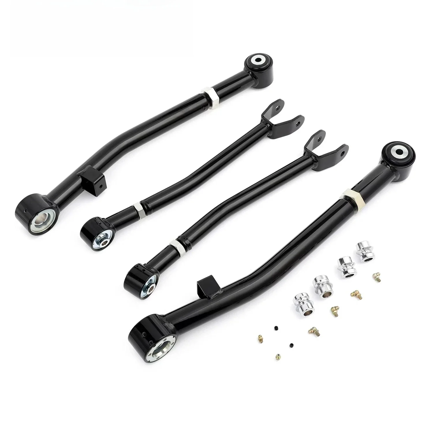 PZ170210 + PZ170220 + PZ170230 + PZ170240 8pcs  Wrangler JL 2018-2024 4x4 Offroad 0-3.5