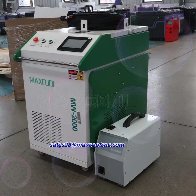 New 2000w Handheld Mini Portable Fiber Laser Welding Machine 레이저용접기 Multifunction Laser Metal Welding Equipment