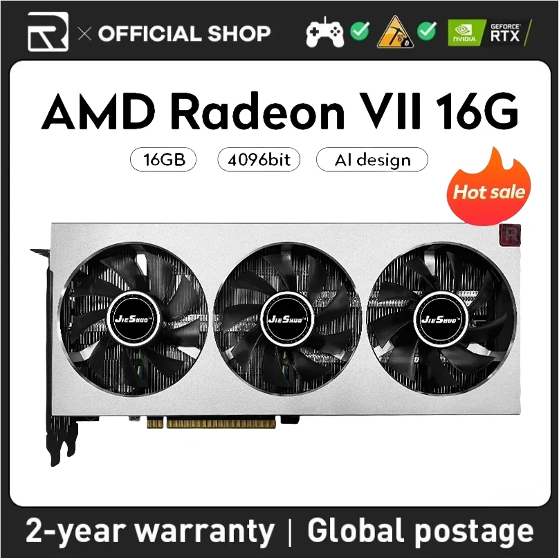 مراجعة شاملة لبطاقة الرسوميات AMD Radeon VII 16GB لتعدين العملات الرقمية: الأداء، التوافق، والقيمة الحقيقية