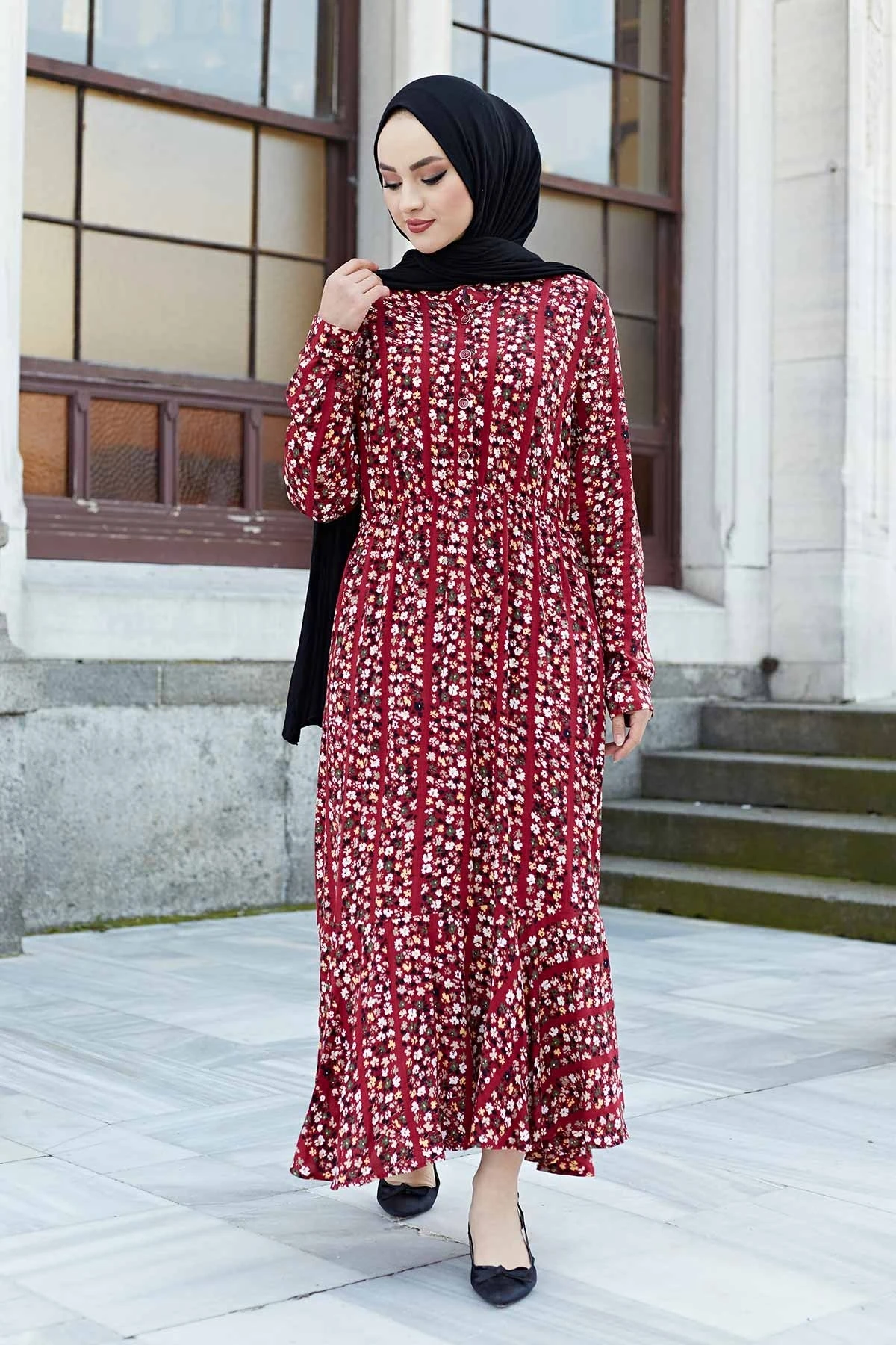 Dress women's dresses 2021 kaftan abaya long Muslim evening dresses hijab abayas Turkish Hijab Party Casual women clothes