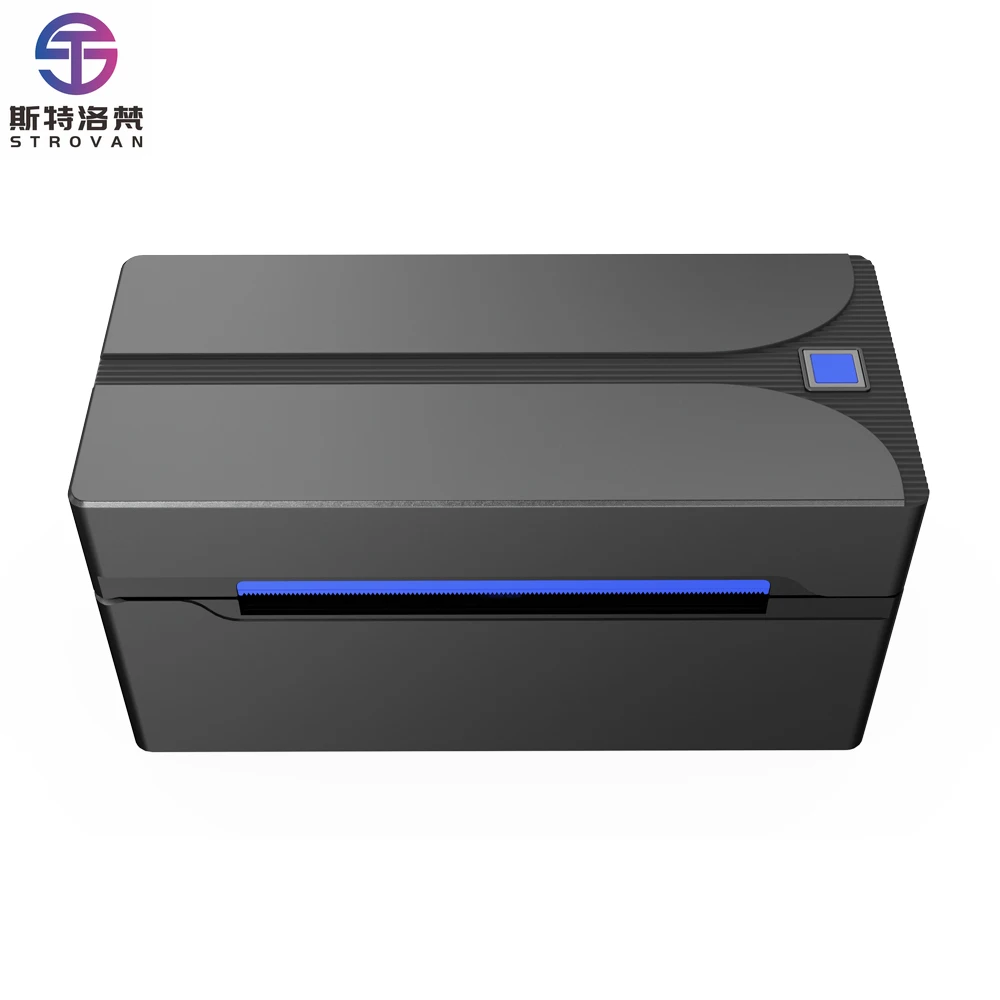 

2025 Freight Thermal Printer 110mm 4x6 Portable Mini Printer Small Business for 203dpi 127MM/S