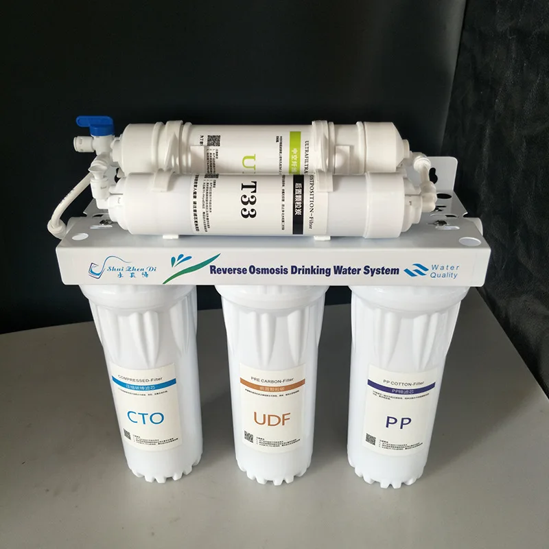 Household Kitchen Water Purifier 3+2 Five-stage Ultrafiltration Water Purifier Tap Water Filter Is Not A Straight Drink Machine