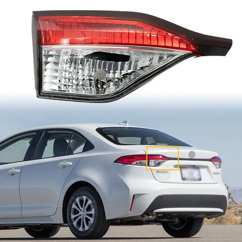 

Задний внутренний левый фонарь (стоп-сигнал) для Toyota Corolla 2020-2021 гг.