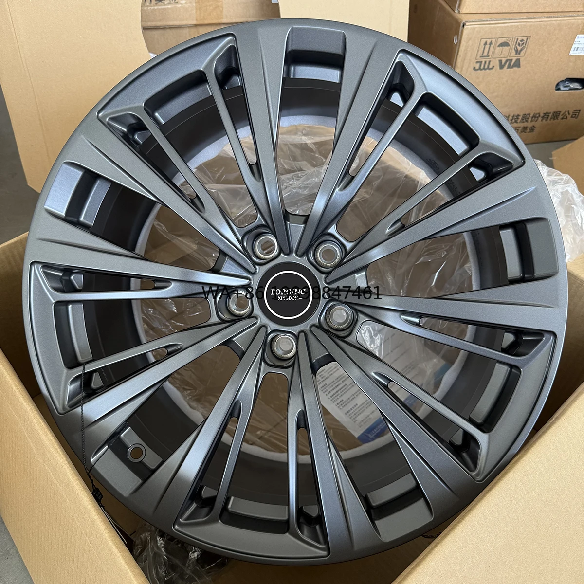 

High-Quality 6061-T6 Aluminum Alloy Wheels CT5 Custom Forged Wholesale 5*120PCD 19 20 21Pulgadas