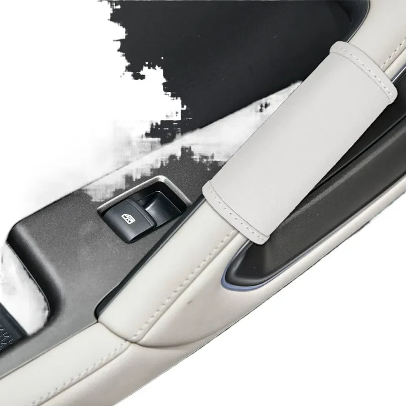 Premium Door Armrest Cover Compatible with 2024 BYD Yuan UP Interior Protection Handle Trim Modification Accessories for