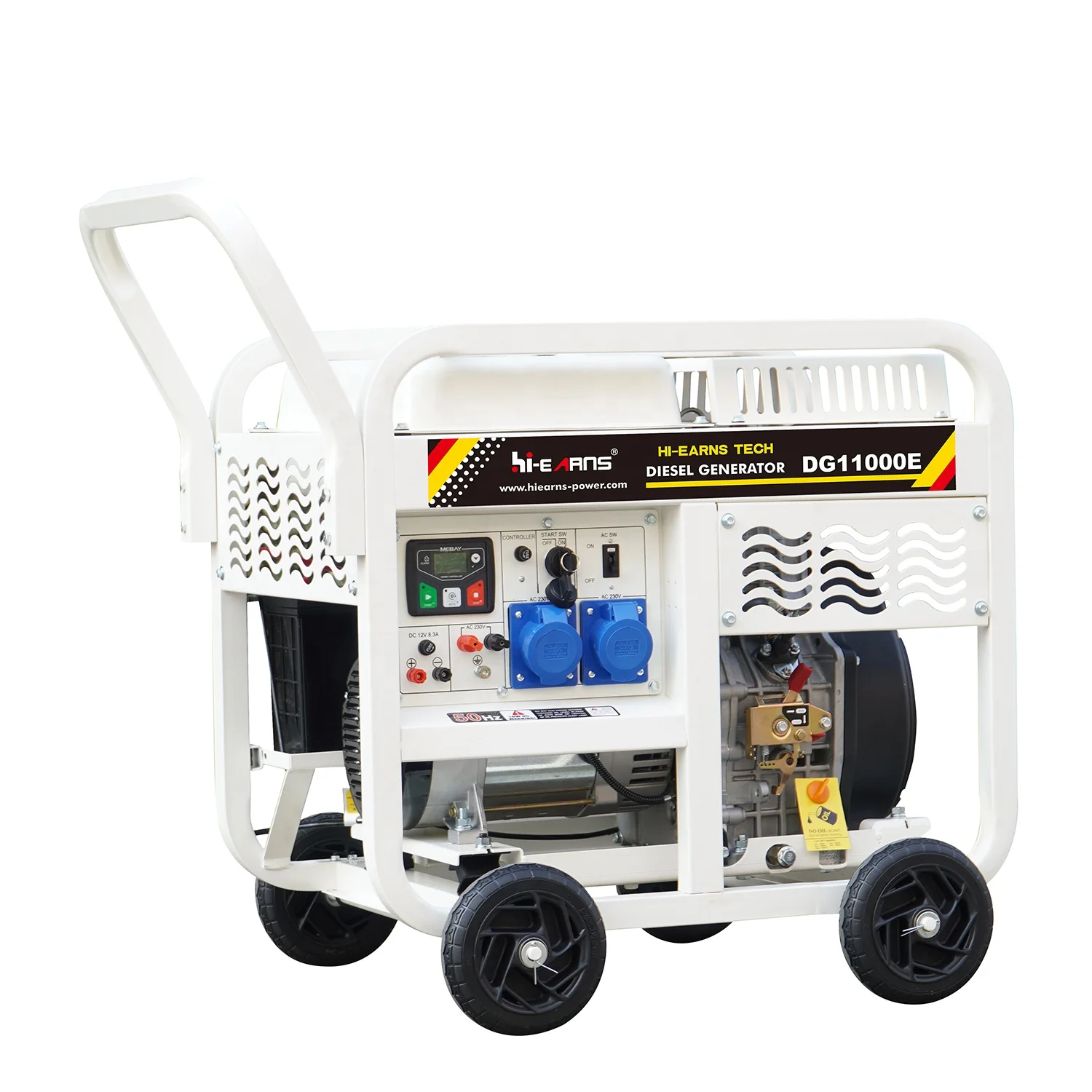 

Hot Selling DG11000E Open Type Diesel Generator Set