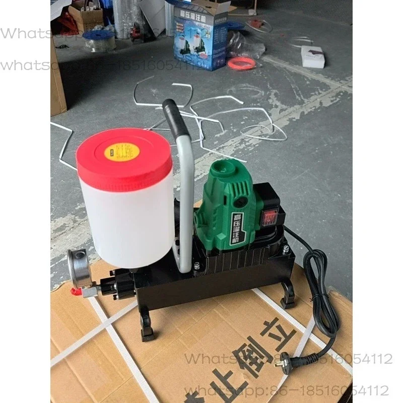 

Waterproof grouting machine Polyurethane high pressure plugging machine Epoxy resin water stop nail