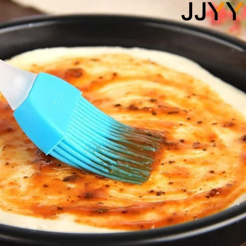 JJYY Silicone Baking Food Cooking Brush Bread Pastry Grill Brush Baking Cake Cooking Tools