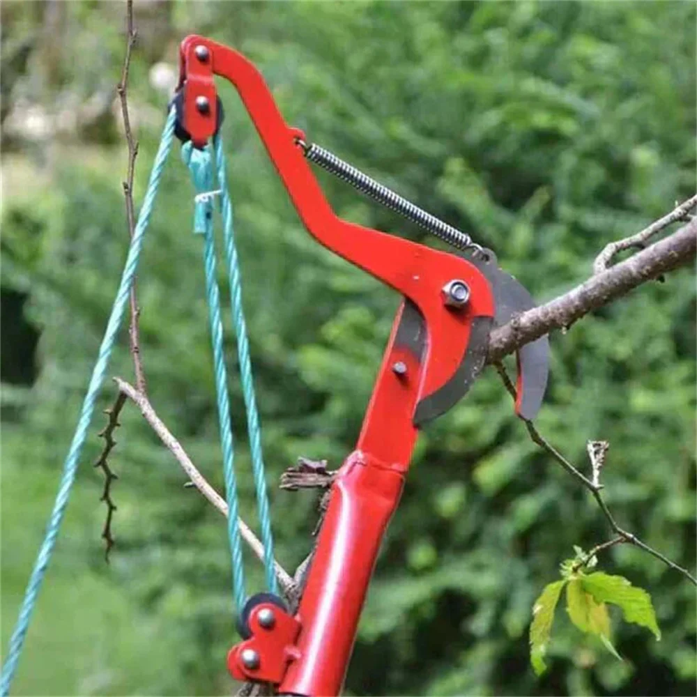 الكربون الصلب توفير العمالة عالية الجذعية المقصات البستنة تشذيب شجرة الفاكهة تشذيب المقصات فرع مقصات التقليم المقصات أداة 1 قطعة #6