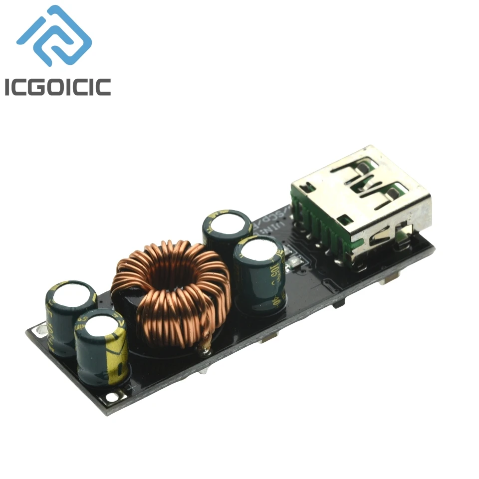 QC4.0 QC3.0 USB Type-C Mobile Phone Quick Charge Adapter 6 -35V Step Down Buck Boost Module for mobile phone SCP/FCP PD