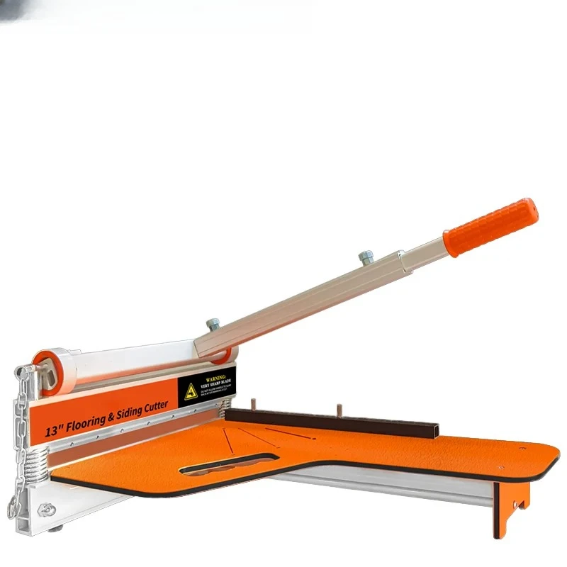 Professional Industrial & DIY Grade Wooden Hand Tools Customizable OEM Laminate Floor Guillotine Cutter for Project Flooring