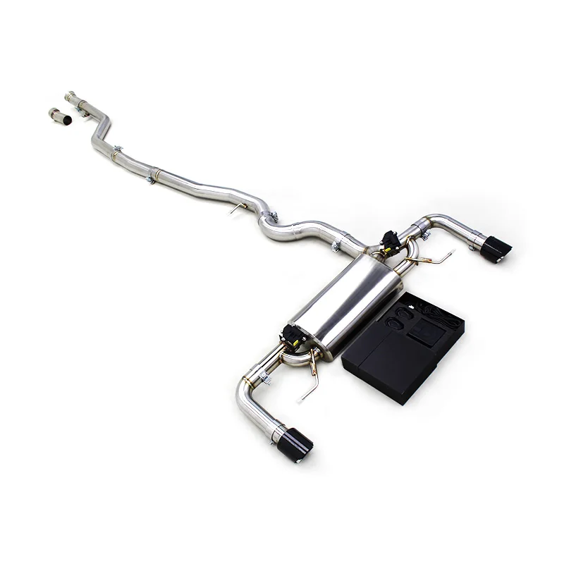 

Auto Performance Catback For BMW 325i/330i G20/G28 B48/2.0T/B58/3.0T 2020-2024 Stainless Steel Exhaust Valvetronic Muffler