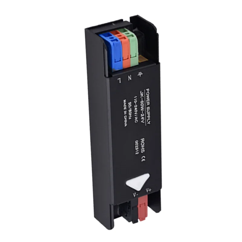 Adaptador de fonte de alimentação de comutação ac 110v 220v para dc 12v 24v 60w transformador de iluminação ultrafino driver inteligente a62x