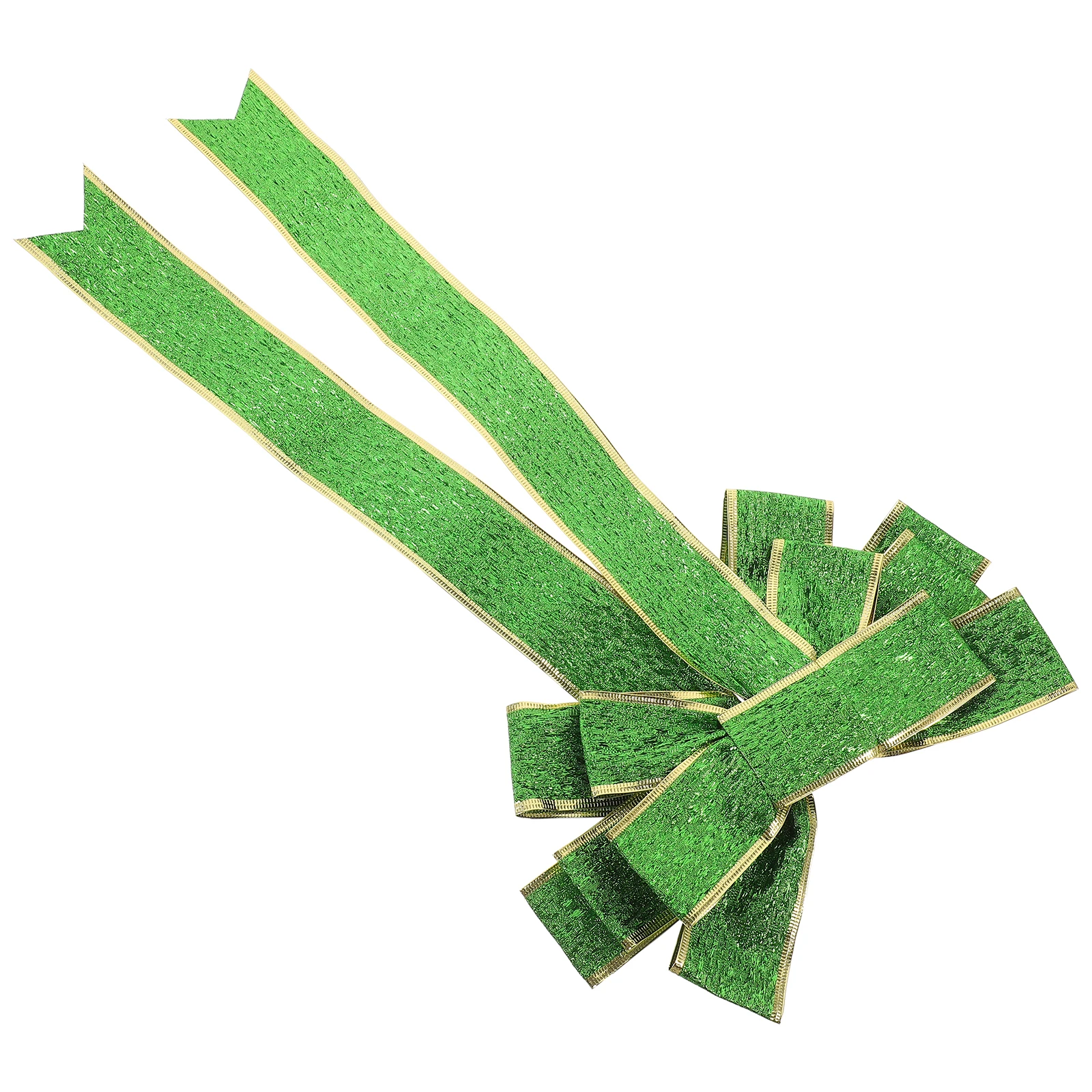

St Patrick's Hanging Bow Decor Polyester Door Wall Party Ornament St Patricks Bowknot Pendant Irish Celebration
