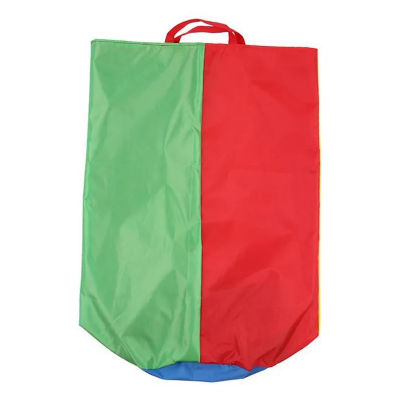 Sac de saut de course pour enfants, jeux de plein air, jouet de cour de sport amusant pour la famille, jeu de fête d'anniversaire pour barbecue, jeu de fête sur le terrain