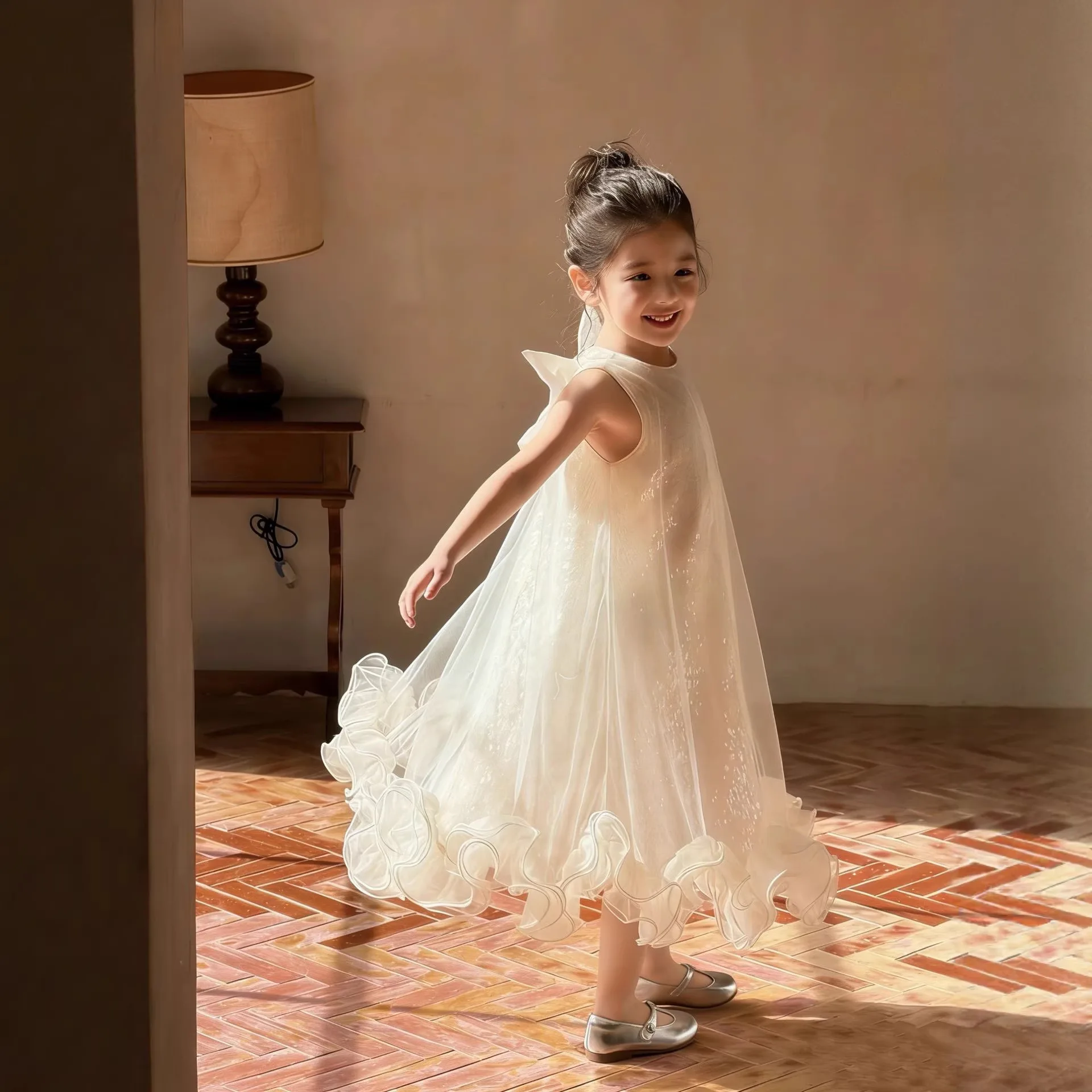 Kız Çocuk Fileli Prenses Etek  - Summer Gauze Clothing incelemesi ve fiyatı