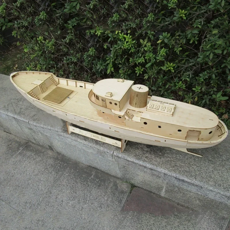 Wooden Ship Model Kit Sirius Fishing Boat Model Assembly Kit DIY Handmade Ship Model Toy Gift RC Wooden Ship Assembly Kit