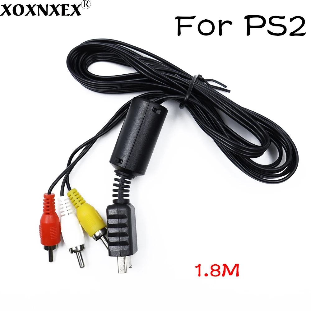 

1PCS Suitable for Sony PS2AV Cable PS2 Host AV Video Cable PS2RGB High-Definition Cable PS2AV Cable 1.8M