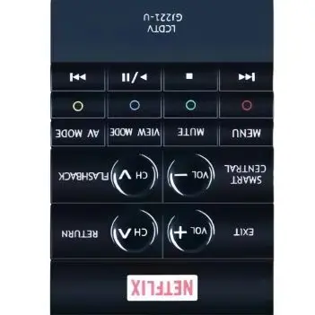 New GJ221-U TV Remote Control fits for Sharp 4K TV LC-43UB30U LC43UB30U LC-50UB30U LC50UB30U LC-55UB30U LC55UB30U LC-65UB30U LC6