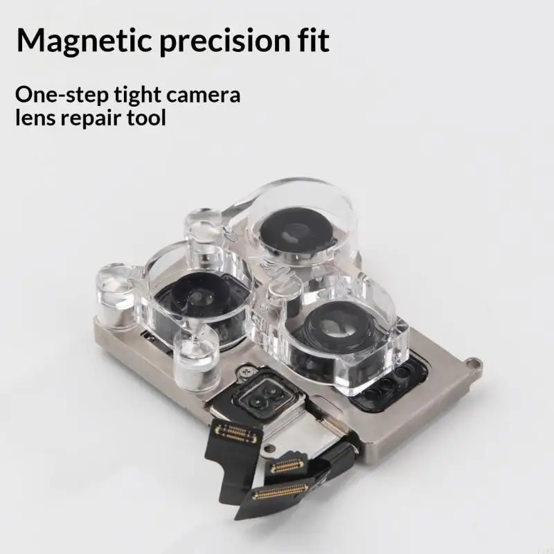 Dust Resistant Protectors Cover for Smartphone Camera Lens to Block Dust and Ensure Clear Photography F19E