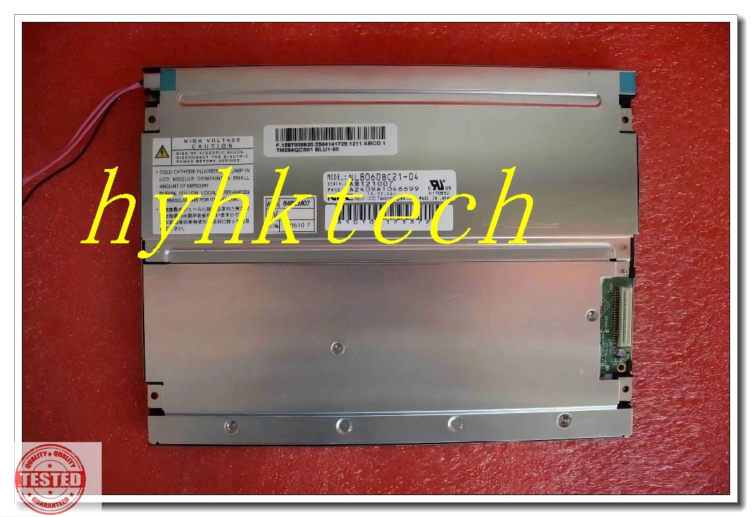 

NL8060BC21-04 8,4-дюймовый промышленный ЖК-дисплей, новый в наличии, A+ на складе, проверка работы перед отправкой