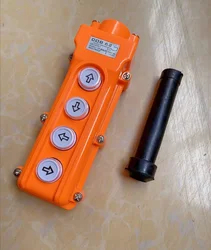 Push button switch control box COB-62 Waterproof control service switch lifting button switch up and down electric hoist