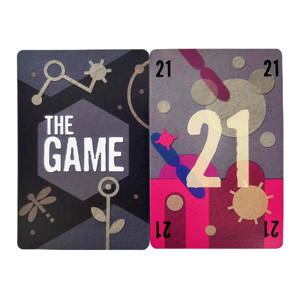 The Game: Face to Face Kaarten Bordspel Deck Leuk Competitief voor koppels, vrienden en familie