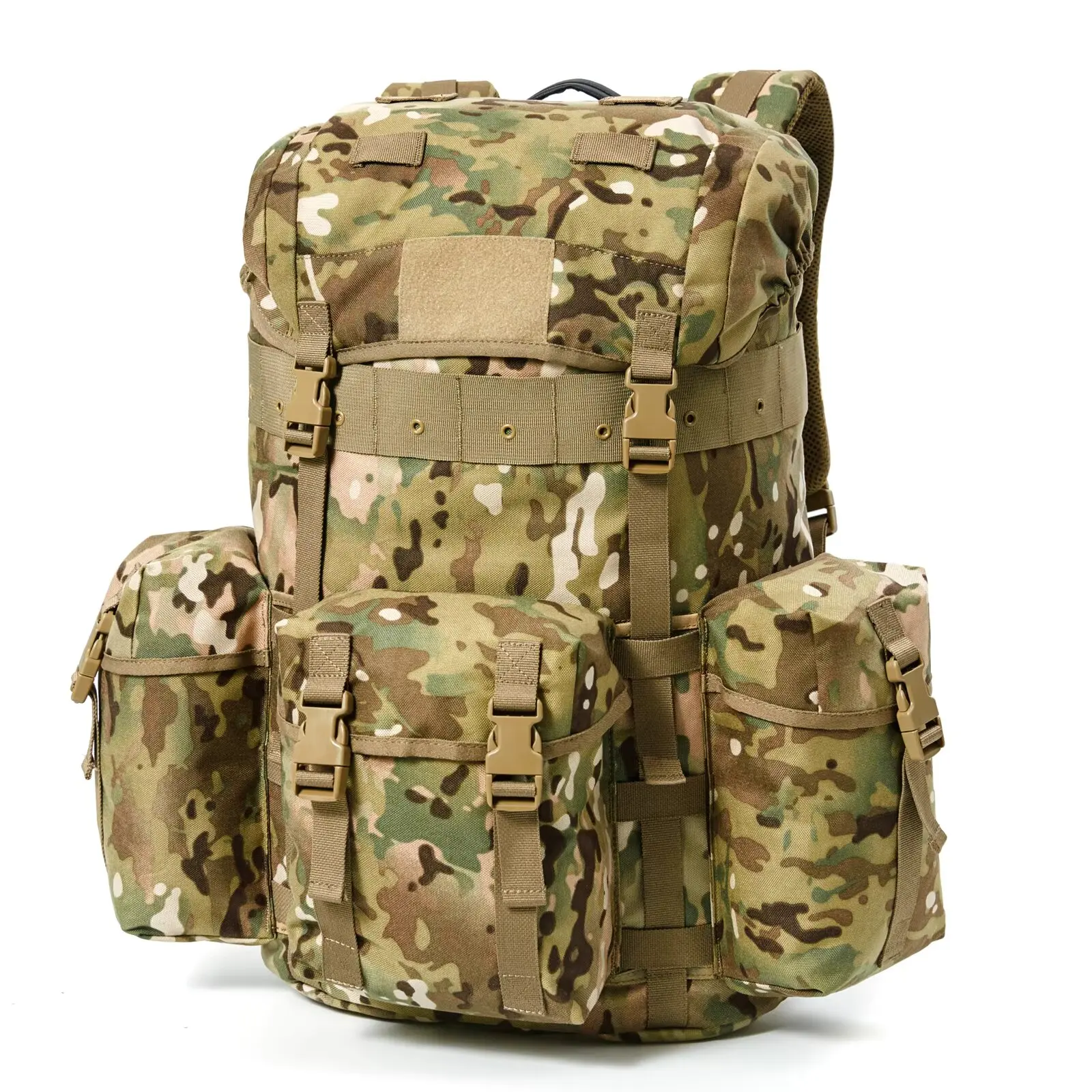 

Camouflage Pack Outdoor Hiking Camping Rucksack Internal Frame Mountaineering Backpack