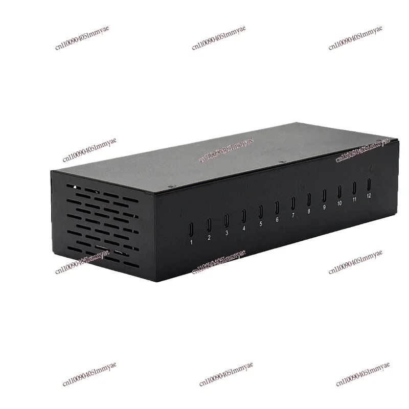

Multi-port fast charging charger, support multi-protocol PD fast charging universal typec