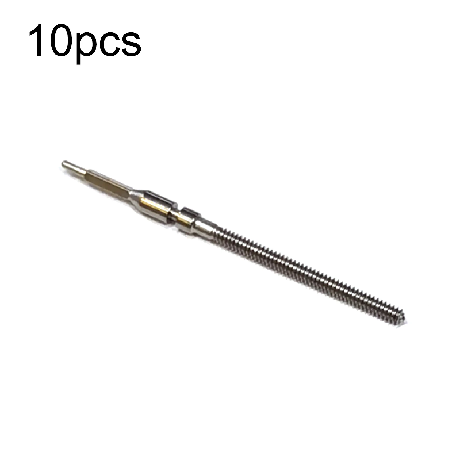 Miyota 8200 8215 시계 무브먼트 액세서리 10Pcs 시계 줄기 교체 수리 부품 고품질 스틸 줄기