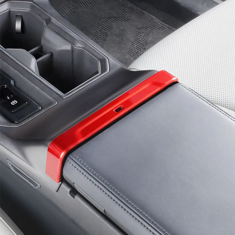 For Toyota RAV4 XA60 Wildlander 2026 2027 Handrail box decorative bright strip ABS material interior decoration