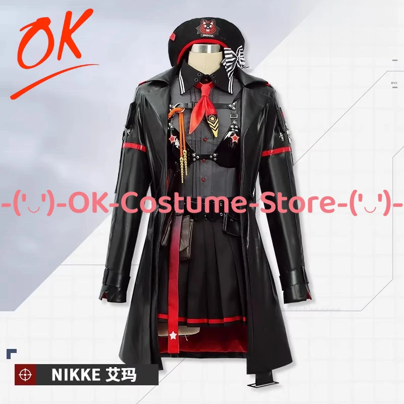 

[Индивидуальный размер] Богиня Эмма Косплей Костюм Аниме Игровой Персонаж Наряд Хэллоуин Карнавальная Вечеринка Униформа Костюм