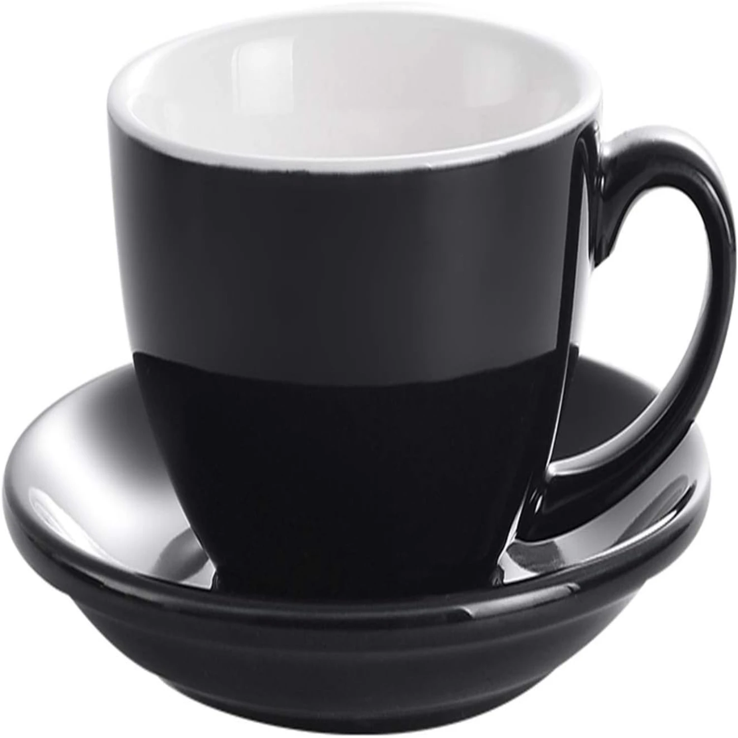 

this elegant and durable coffee cup set is perfect for every occasion. Made from high-quality porcelain, the cups are dishwasher