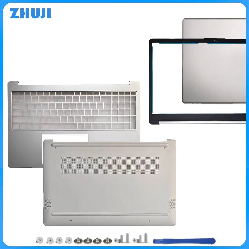 For 15-FC 15-FD TPN-Q286 Q287 LCD Screen Back Case Frame front bezel Palm Rest Bottom shell upper lower N36090-001 N36759-001