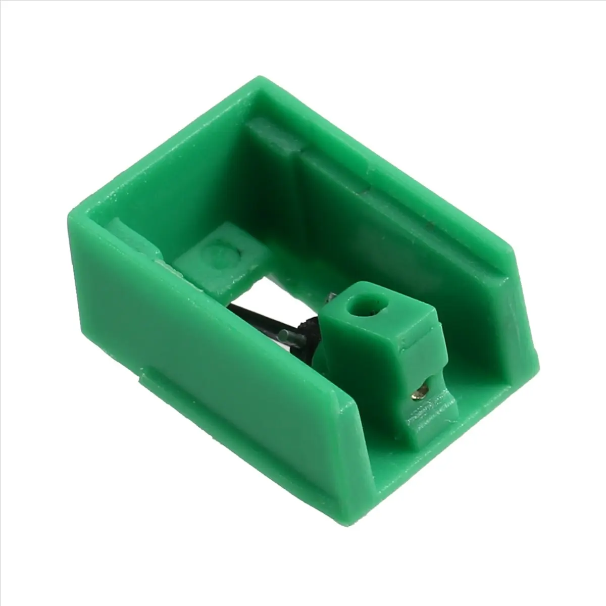 Agulha de Substituição AS62 AT-95E para Toca-Discos MM-AT95E, Agulha Elíptica para Cartucho Audio-Technica AT-95E