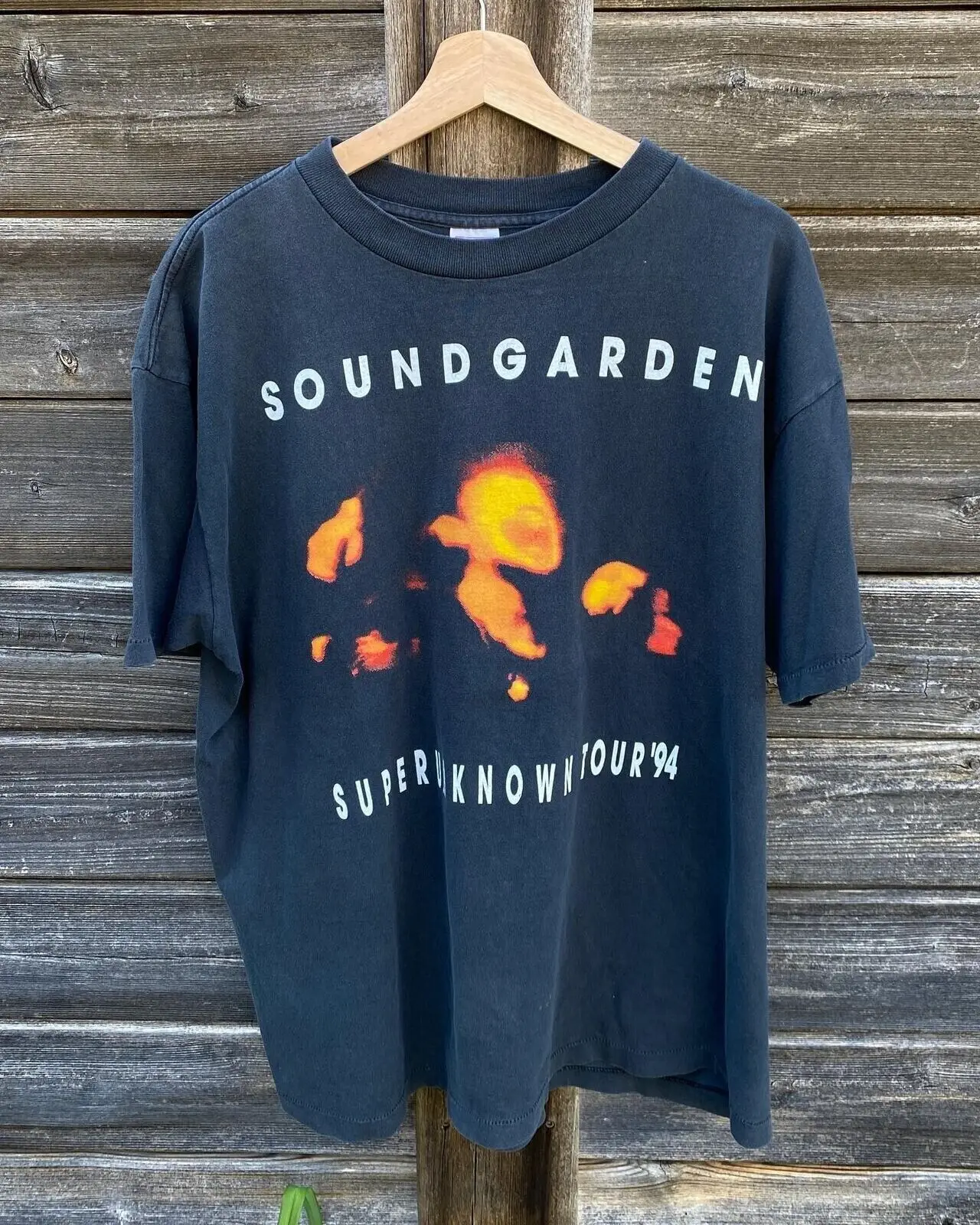 Soundgarden ‘Superunknown’ Tour 1994 Short Sleeve Unisex T shirt Reprint KH0854