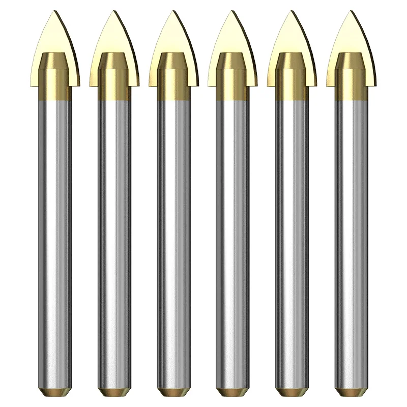 Alloy triangle, ceramic glass, cement wall tiles, marble, open drill bits