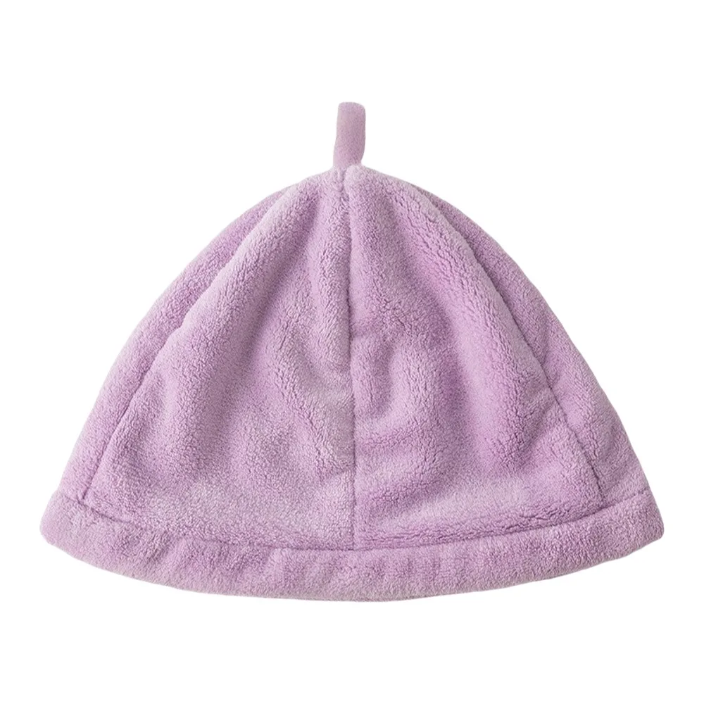 Hair Cap Traditional Design Sauna Hat Insulated Khaki Color Bathhouse Hat Heat Protection Unisex Steam Room Cap Sauna