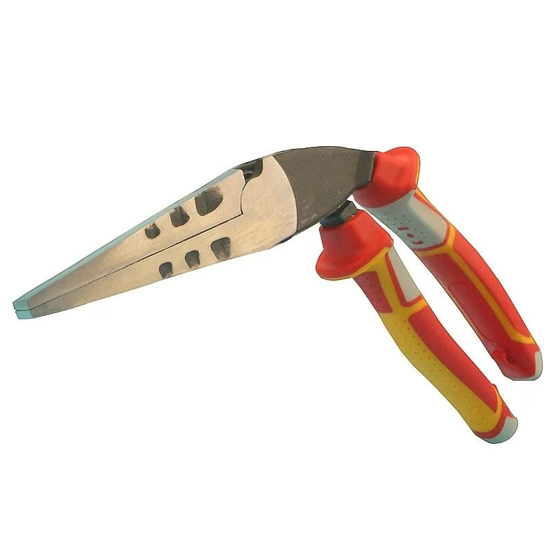 BLD018-C80 U-shaped Laser Welding Machine Auxiliary Pliers Stainless Steel Luminous Iron Plate Arc Bending Pliers