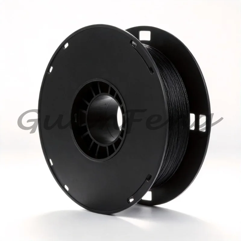 Durable Plastic Extension Cord Reel with Handle for Easy Storage and Transport Black