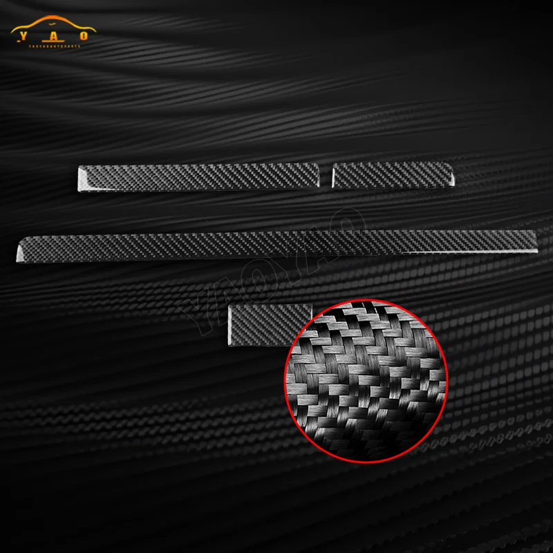 

Carbon Fiber For Hummer H3 2006-2010 Refit Instrument Trim Cover Set Interior Accessories Sticker