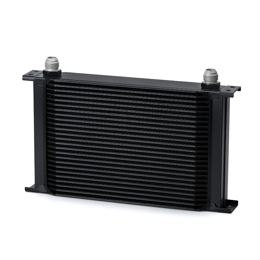 AN10 Aluminium Radiator 7/10/13/16/19/25/30 Rijen Britse Type Auto Motoroliekoeler Koeling Radiator Vervanging Universele Koeler
