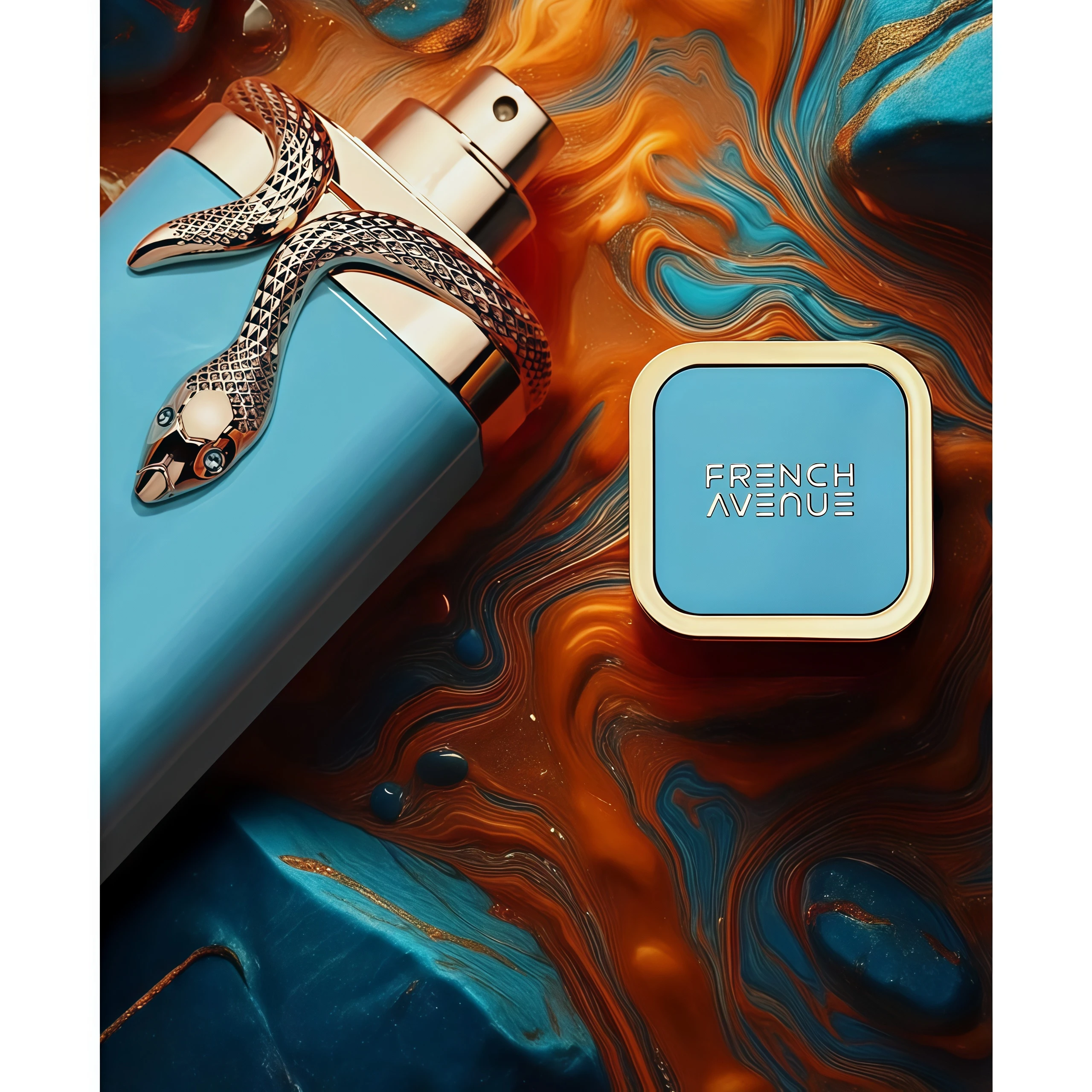 Coleção Mundial de Fragrâncias Vulcan da Avenida Francesa (Vulcan Feu)