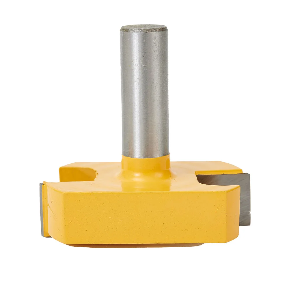 

1 2-дюймовая нижняя фреза с хвостовиком 2-1 4 дюйма, диаметр резки, строгальная фреза, деревообрабатывающая фреза