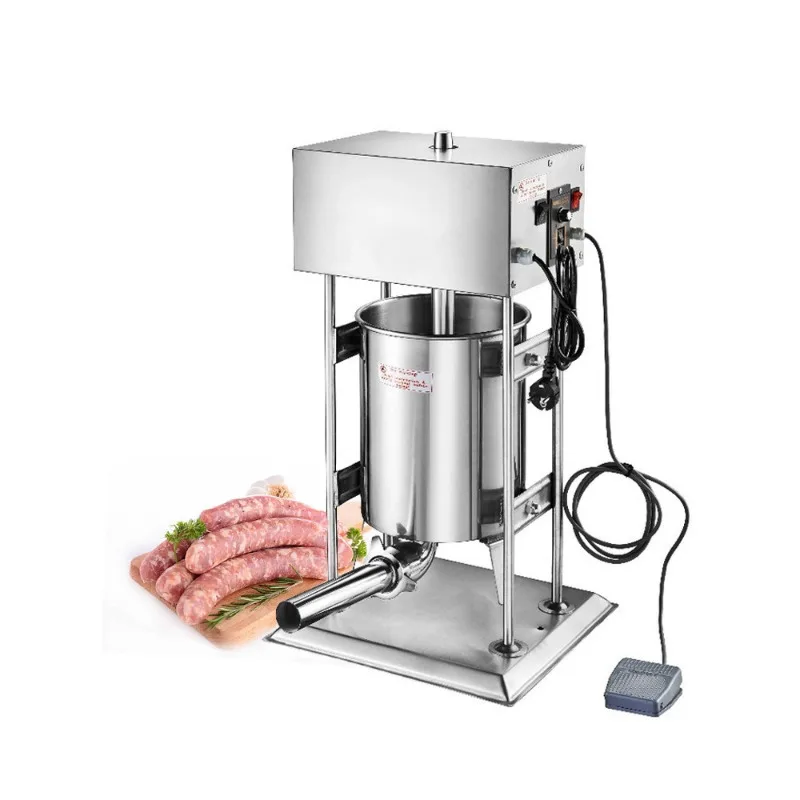

Latin fruit sausage ham enema food grade stainless steel sausage automatic enema machine