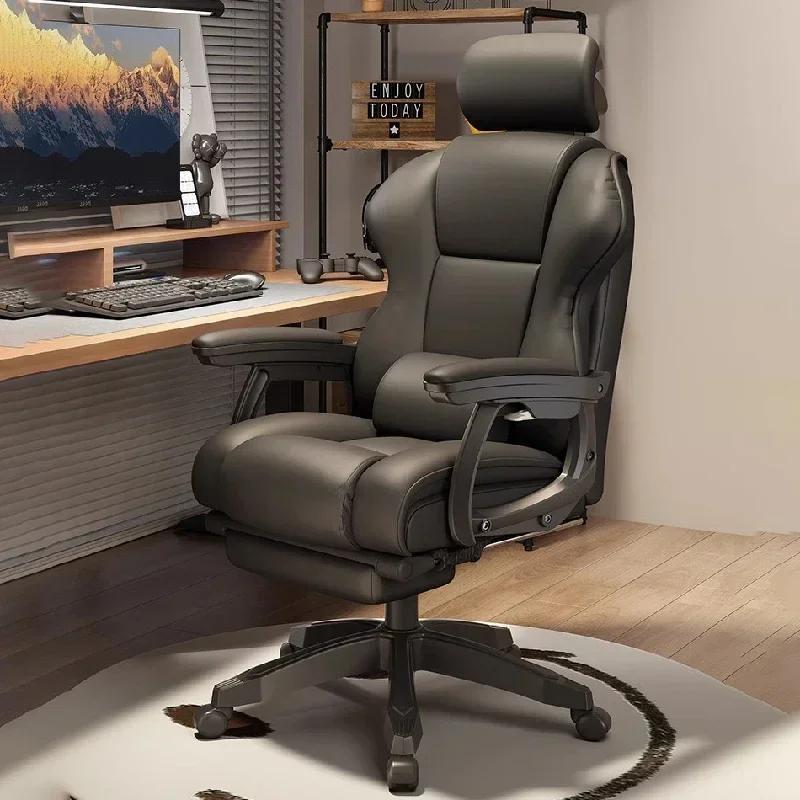 

Swivel Mobile Office Chair Computer Ergonomic Living Room Designer Accent Gaming Chair Recliner Chaise De Bureaux Home Furniture