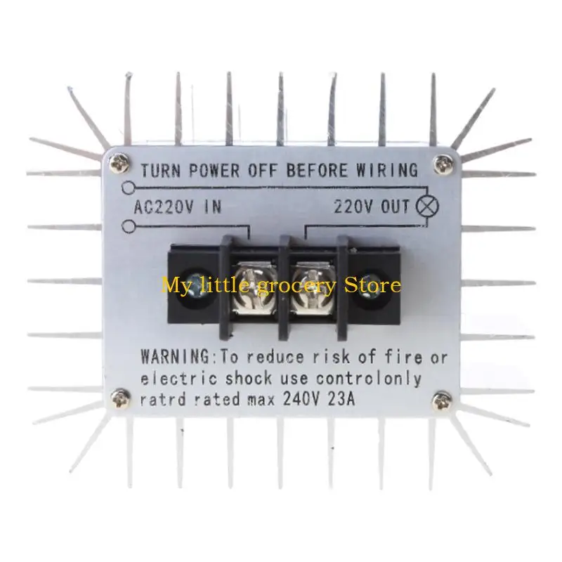 D5BD منظم سرعة موثوق به 220 فولت 5000 وات منظم طاقة معدني للاستخدام المنزلي