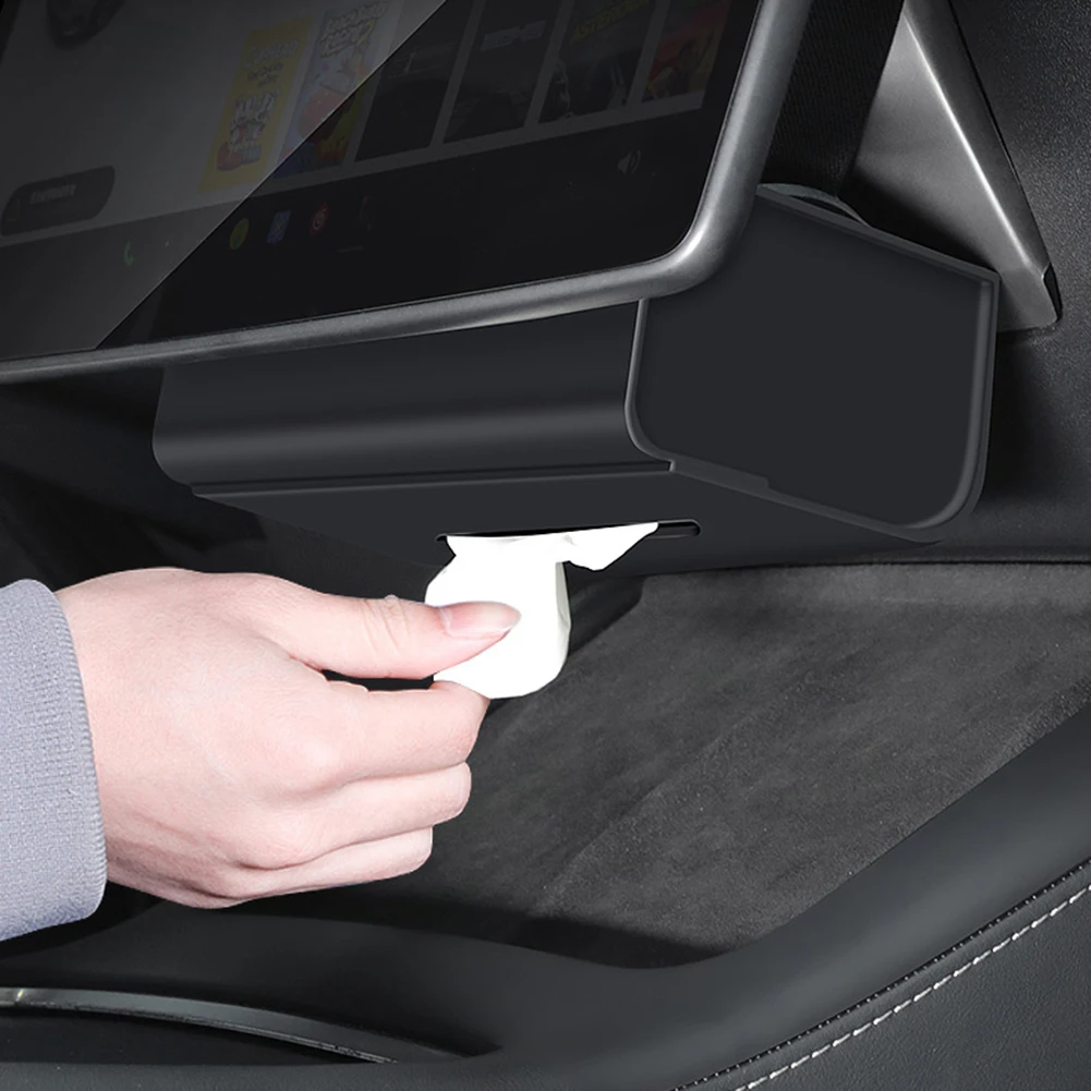 

Automotive Interior Car mounted paper box Silicone paper box