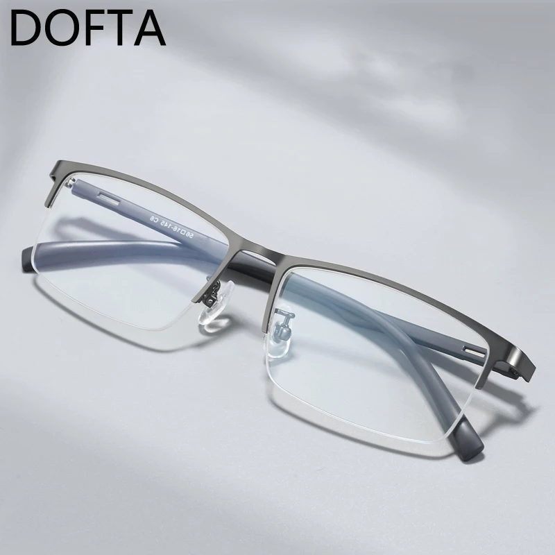 dofta-gafas-de-miopia-ultraligeras-de-medio-marco-para-hombre-diseno-sencillo-y-moderno-nuevas