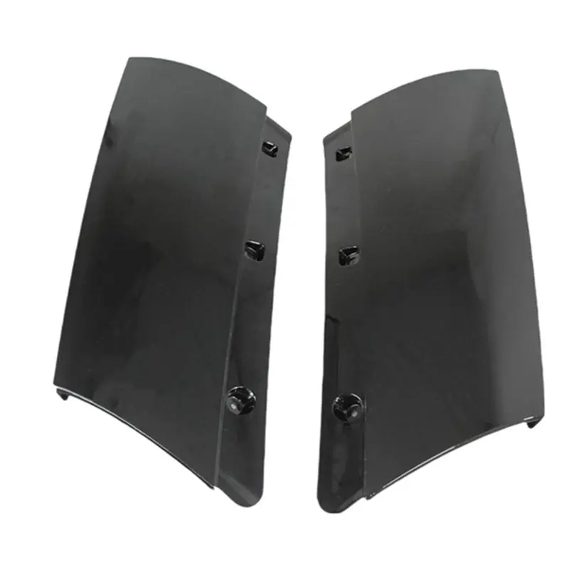 

Rear Door Windshield D Pillar Exterior Trims Cover 1 Pair For Ford Explorer 2011-2014 BB5Z-78290A61-AA BB5Z-78290A60-AA